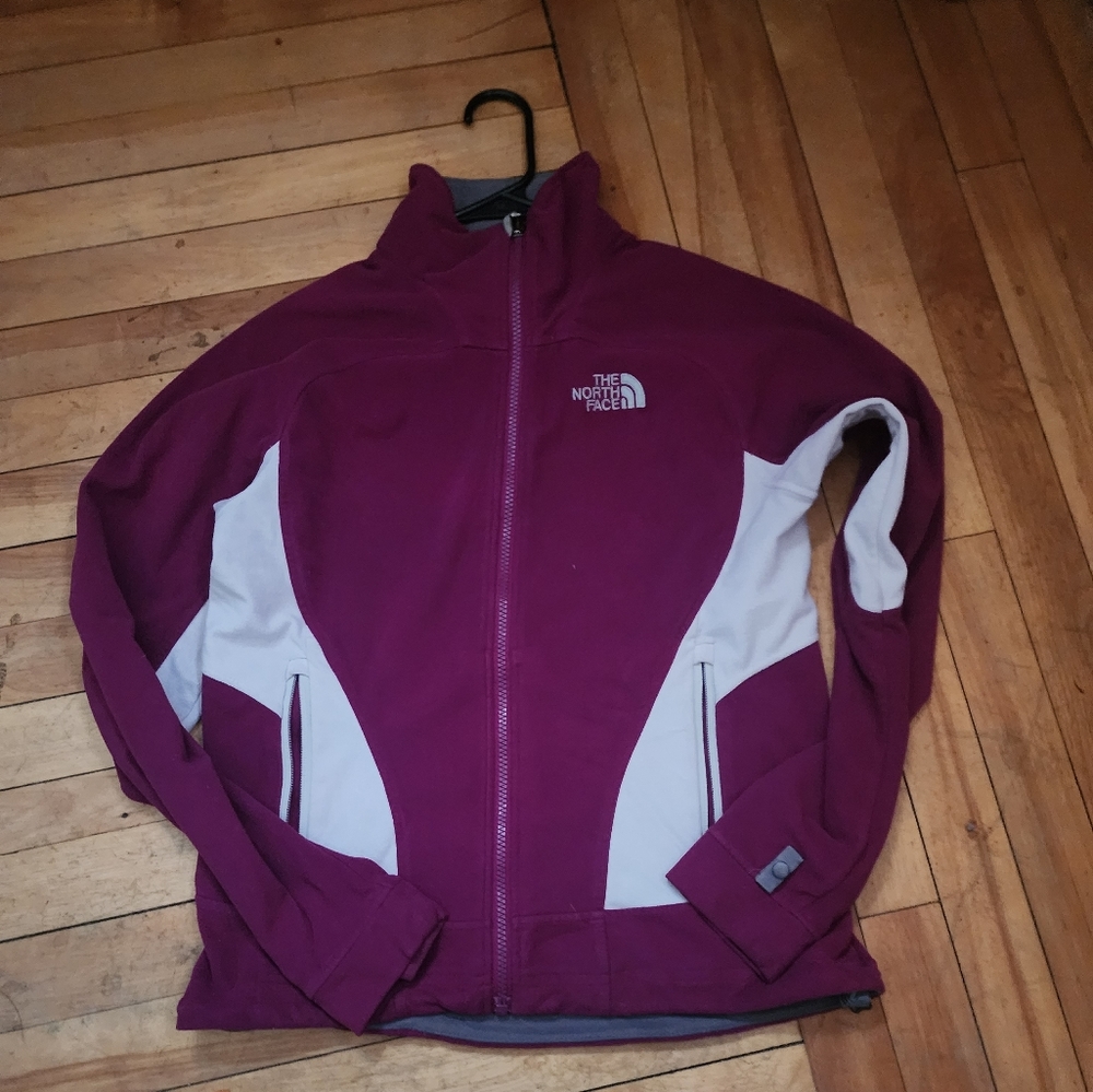 Womens S North Face Zipup Fleece
